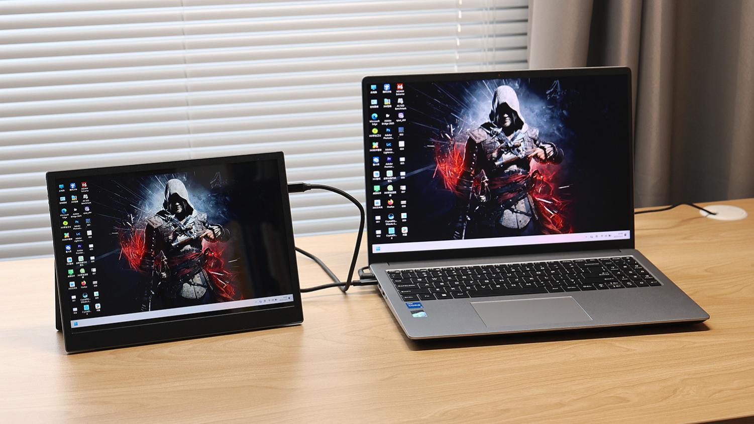 首发299元抢购！海乐思S123E触控便携屏，打造多场景高效生活