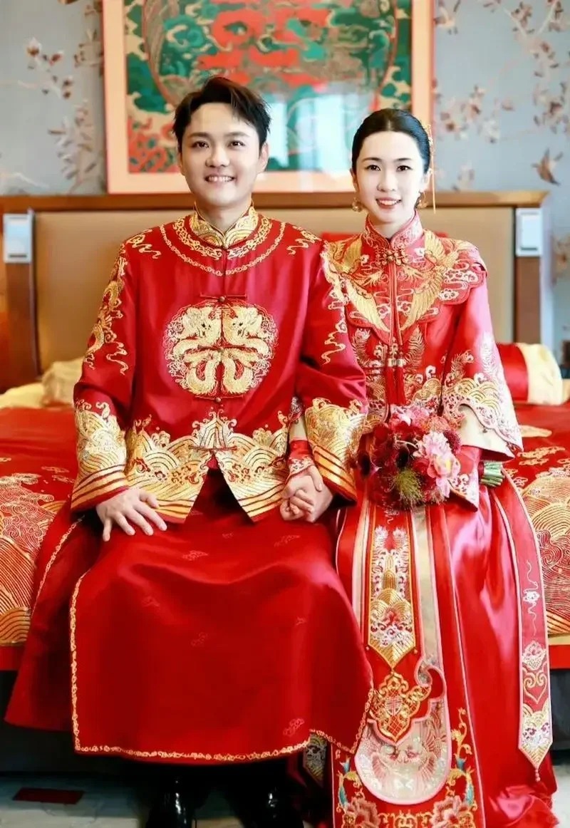 有一说一❗0713是真会选媳妇啊！！！
陆虎婚礼结束了，但对于爱情的感动迟迟没有