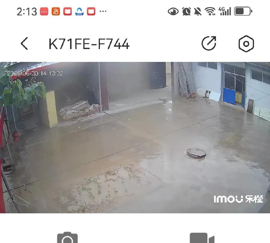菏泽晴天，洪洞下雨了，天气就是这么神奇！
小时候，村里刮风下雨下雪，就以为整个世