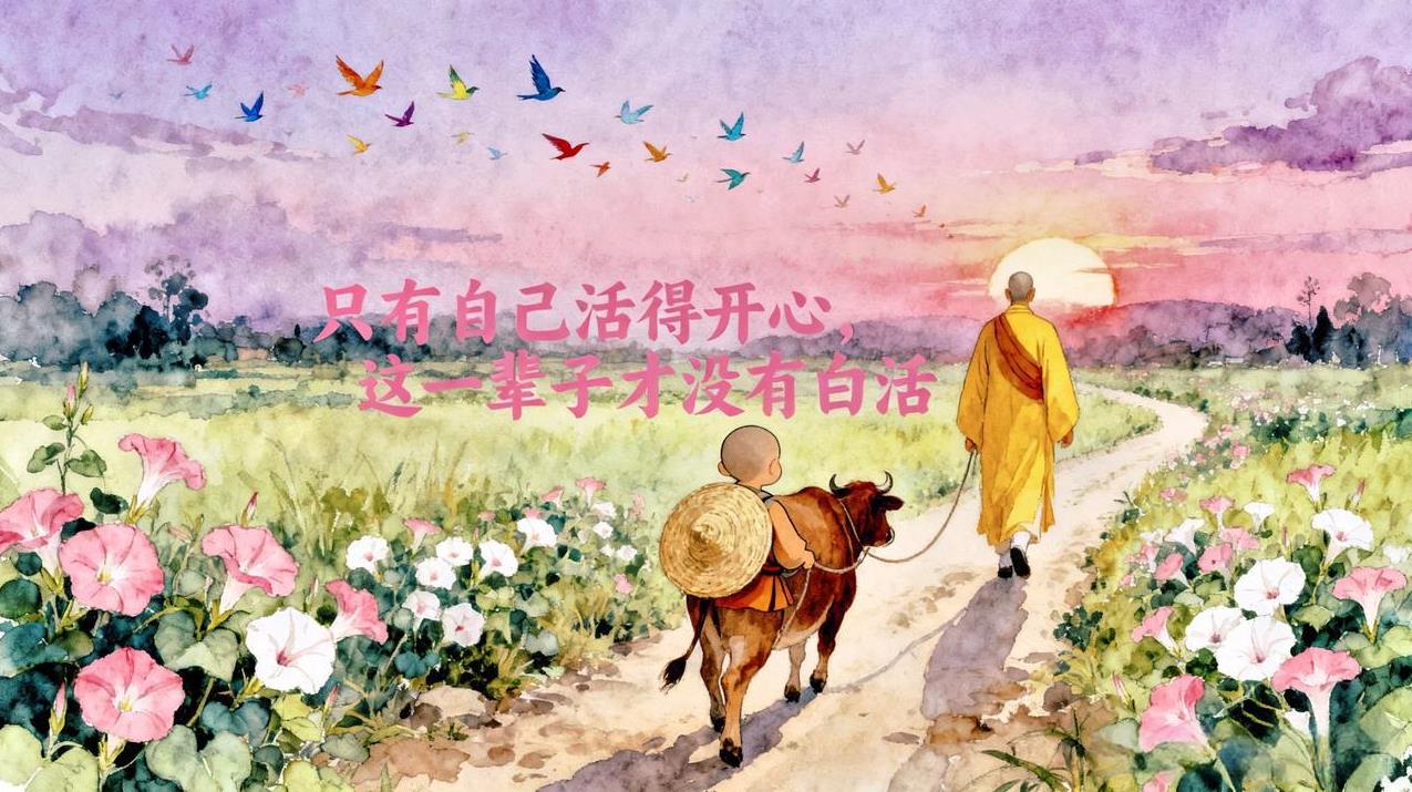 人这一辈子，好身体的密码，藏在“好心情”里。
日子要想过得稳，先得让心情稳。心情
