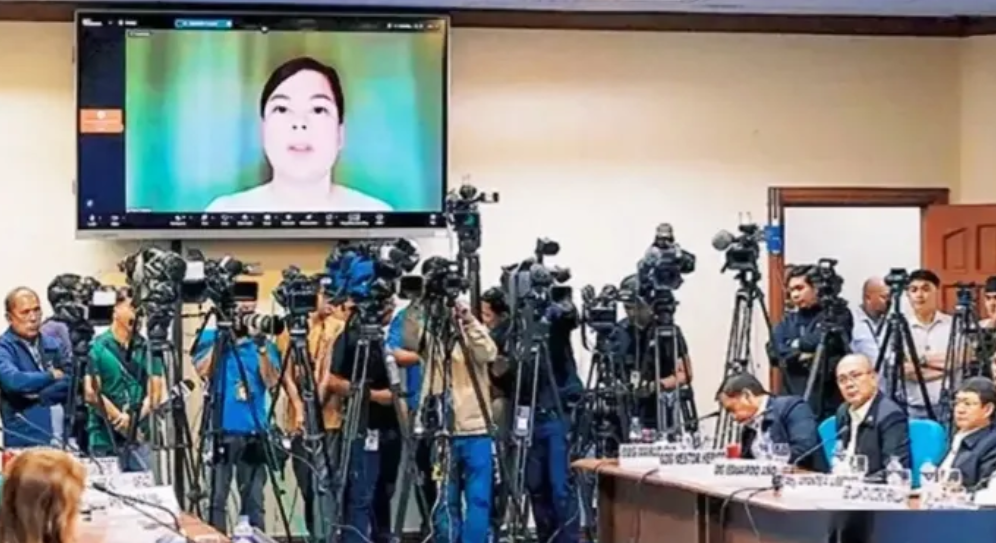 快讯！
3月20日，副总统莎拉·杜特尔特在参议院举行的听证会上表示，她的父亲、前