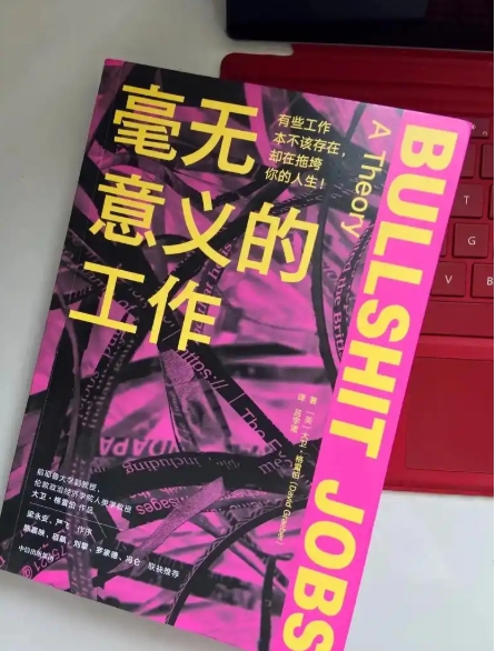 《毫无意义的工作》：哪些工作正在悄悄“杀死”你的灵魂？附“价值自救指南”！​