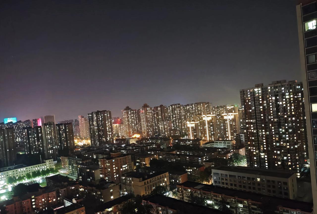 万家灯火