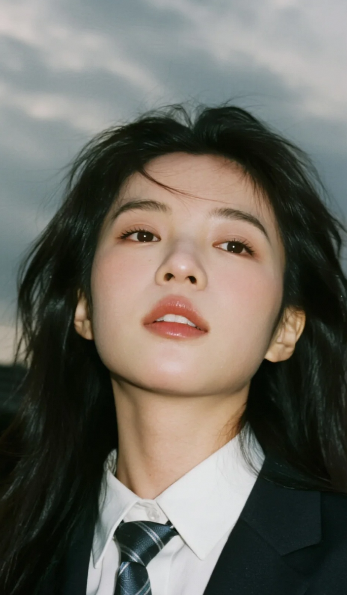 刚才看到流星时许了个关于你的愿望