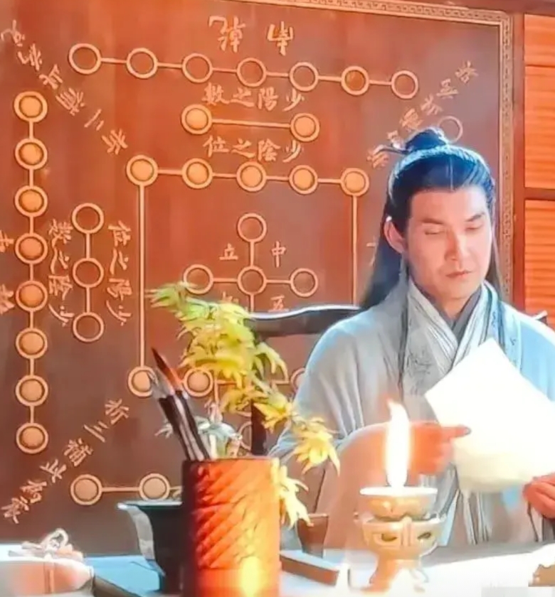 《藏海传》二刷才发现，冬夏女王带来的木宫，解法是星斗后面那副图！

原来这个解法