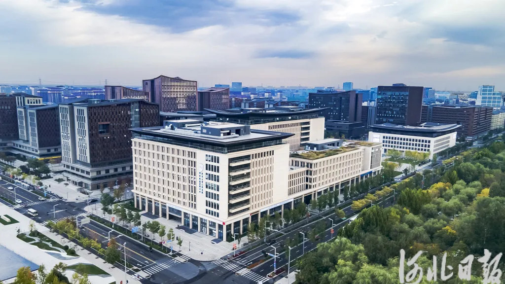 雄安空天信息产业，奔赴星辰大海！