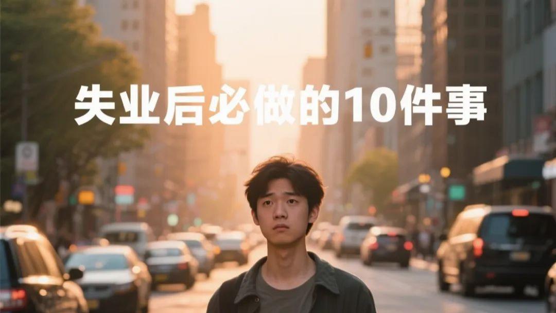 如果失业暂时找不到工作，不要焦虑，可以先做这10件事帮你度过空窗期：1、申领失业金；2、先让简历脱颖