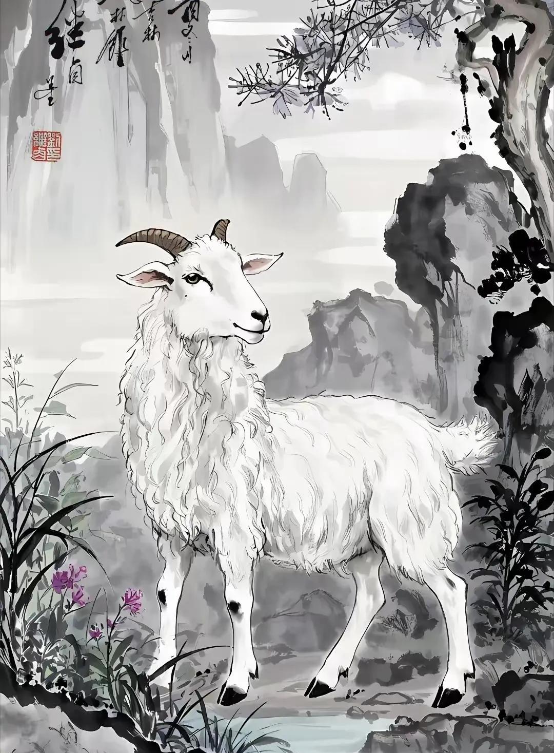太白金星捻须开口：“羊啊！”
问你“接不接”