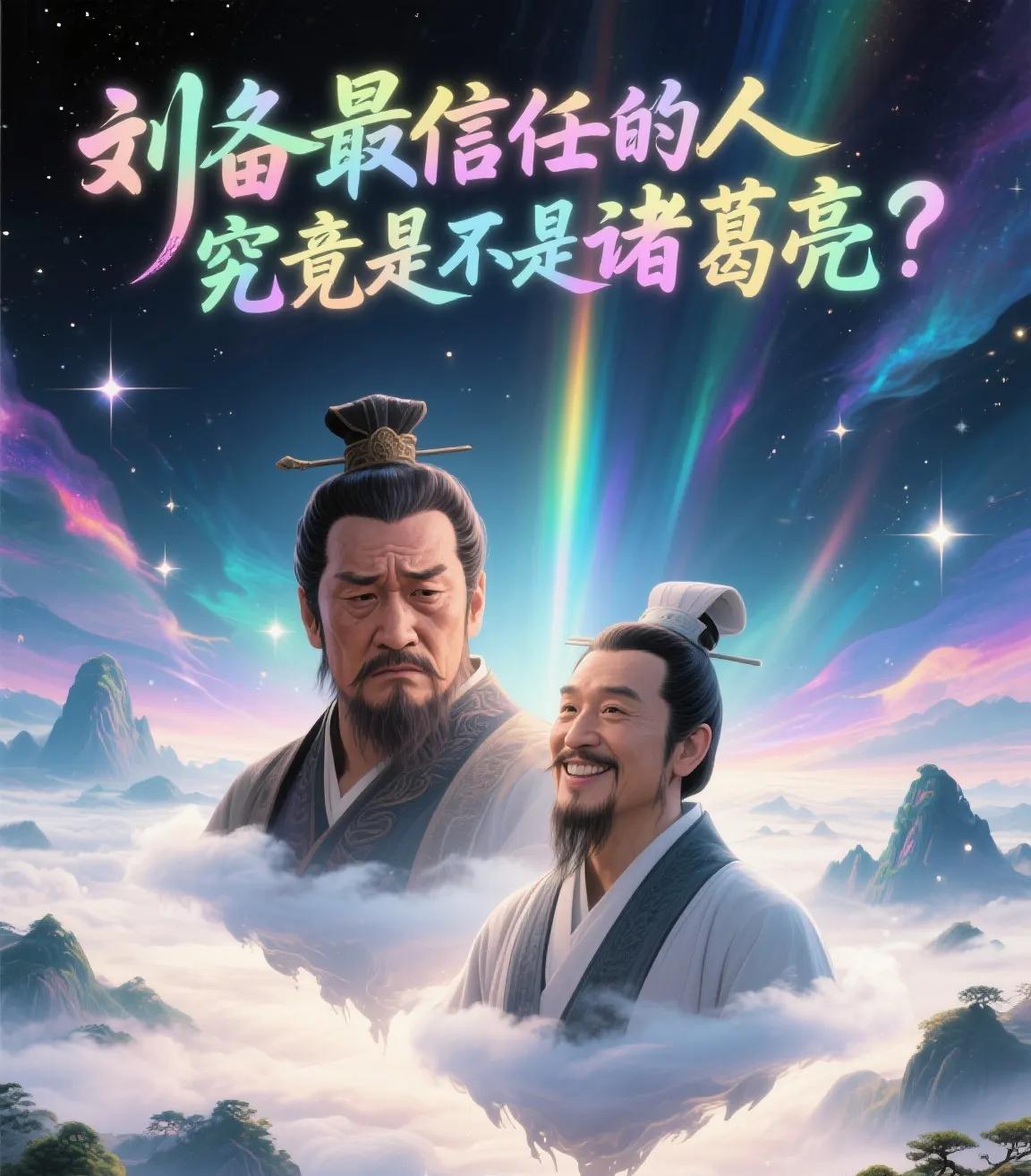 刘备最信任的人究竟是不是诸葛亮？
白帝城托孤那一幕，我们从小看到大——刘备握着诸