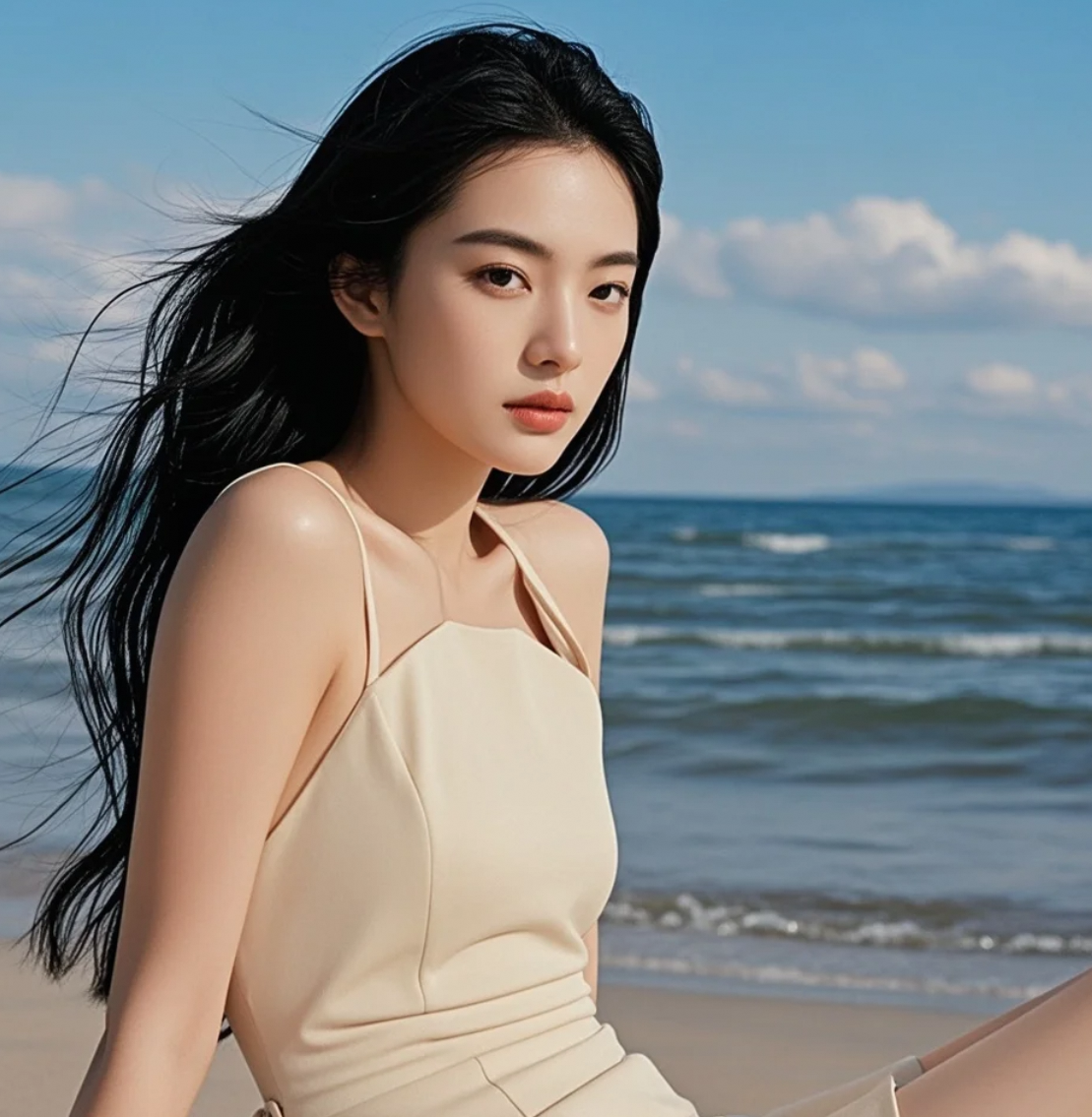 你曾说你会陪我看遍世界的海，如今我来了，却少了你