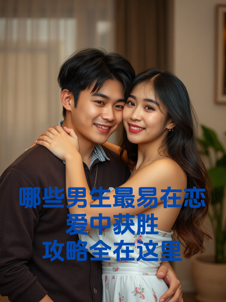 哪些男生最易在恋爱中获胜，攻略全在这里