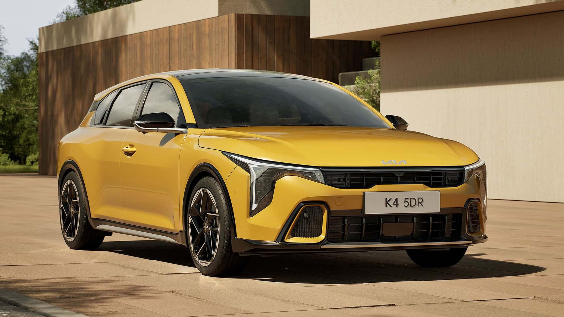 新款起亚K4：全新设计，燃油动力不容忽视