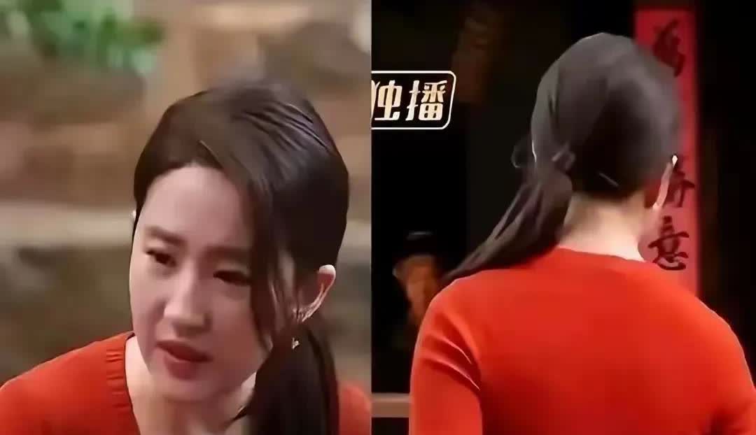 刘亦菲已经38岁了，看着像中年妇女，明显和普通人不一样