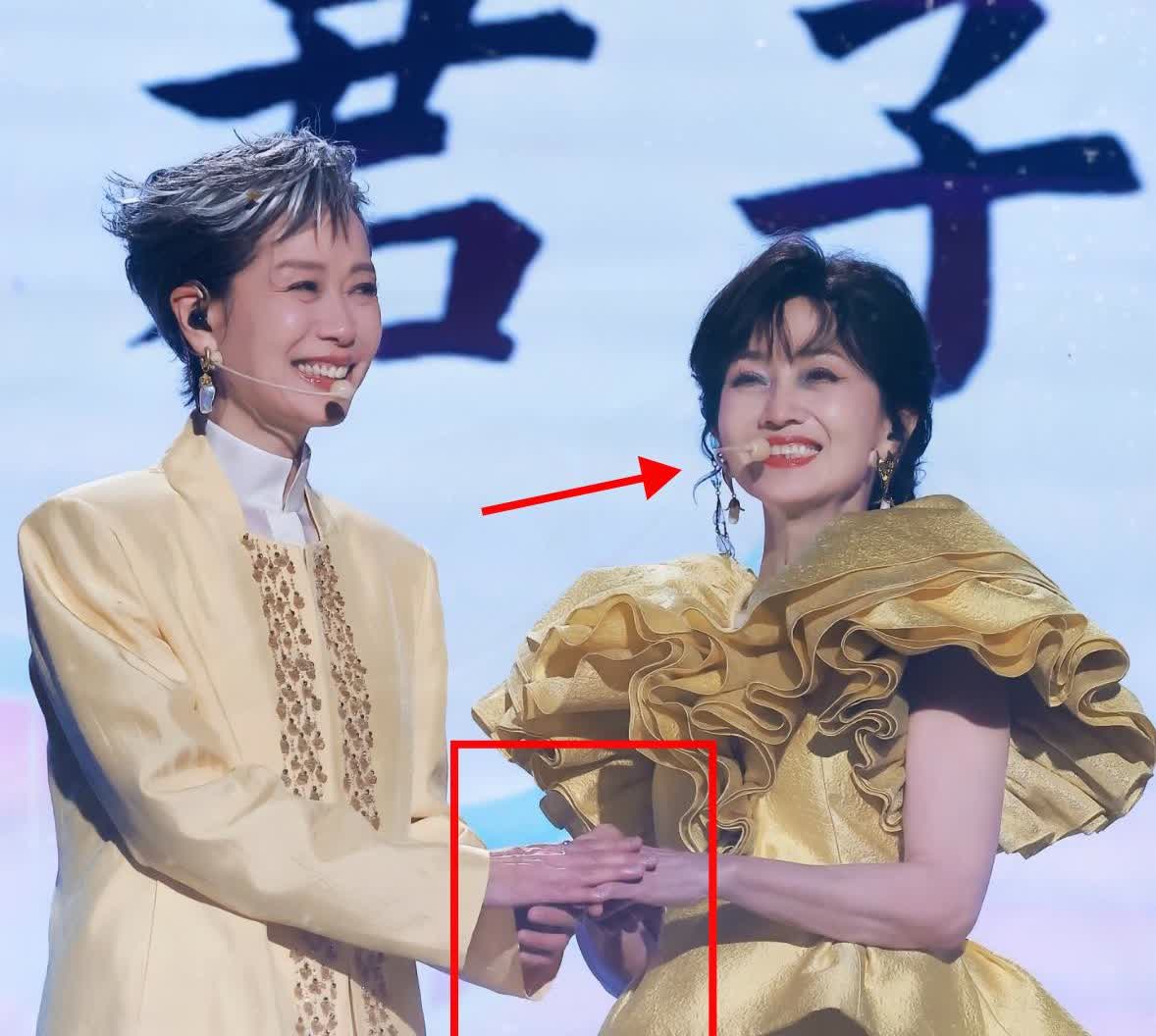 赵雅芝怕是做梦都没想到，
曾经被质疑“和叶童不搭”的自己，

竟靠几场演唱