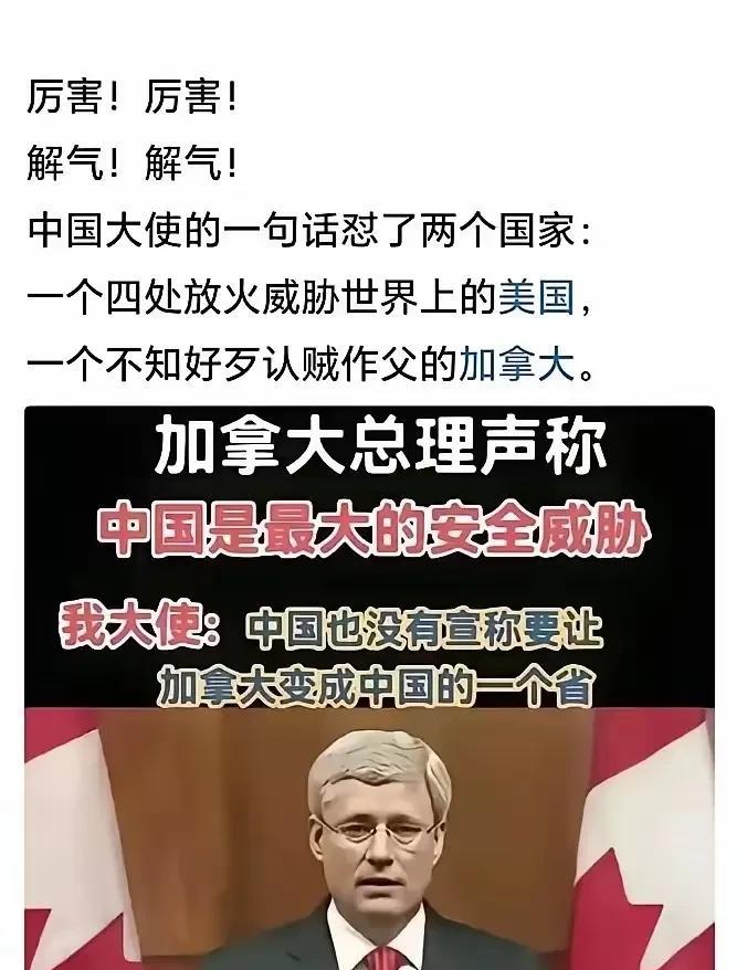 这个世界必须要适应越来越强硬的中国了，这才是中国本来的样子。
过去韬光养晦的忍耐