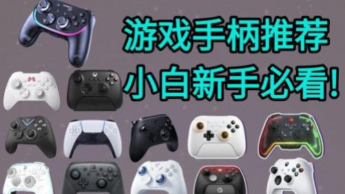 游戏手柄怎么选？哪个牌子最好？测评推荐10款热门机型！