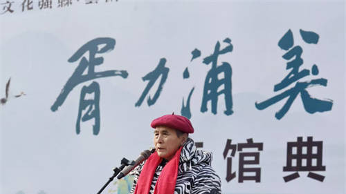 丹青映山河 文脉耀灌南