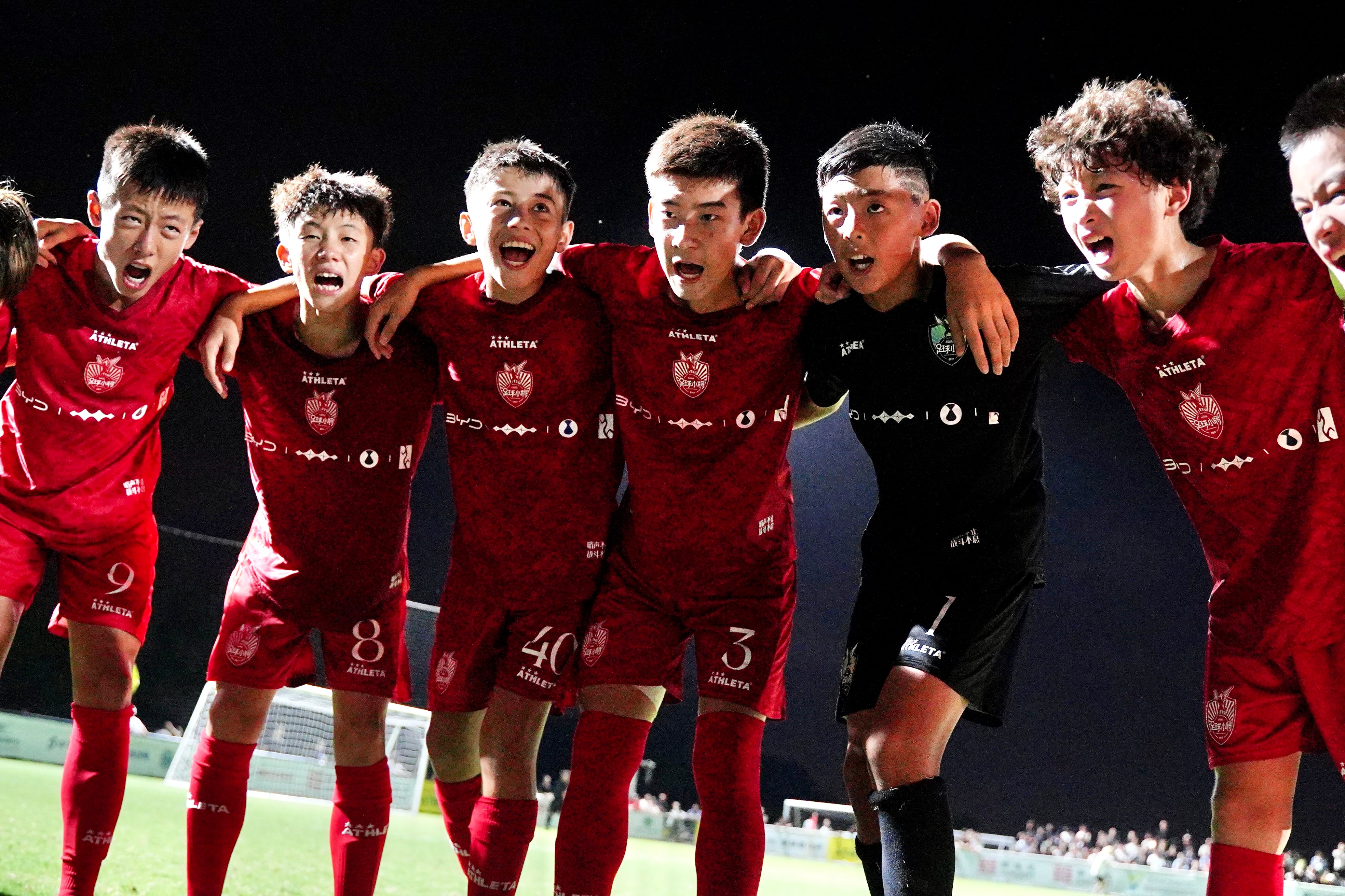 足球小将征战2034杯