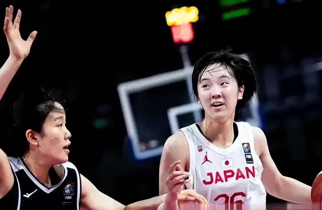 1米72之日本田中心小朋友，证明小个子也能打篮球，而且能进日本女篮，在球场上不光