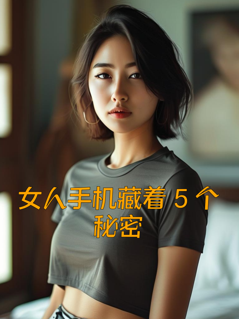 女人手机藏着5个秘密