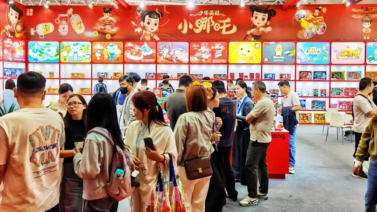 哪吒IP惊艳深圳玩具展，《少年英雄小哪吒》打造IP生态产业链