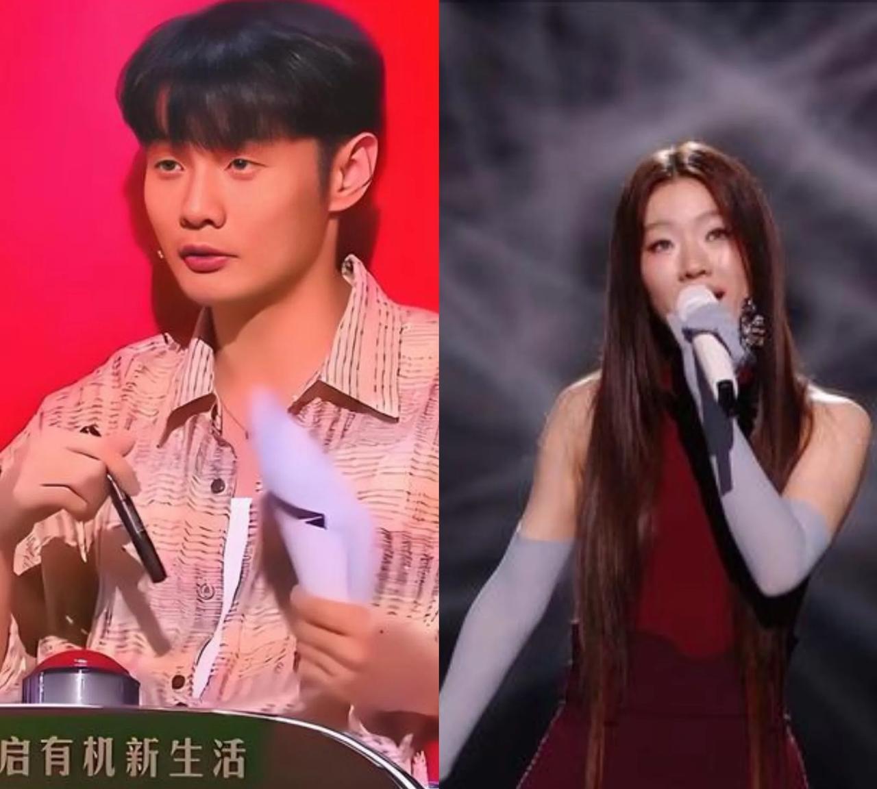 谁能想到啊！
单依纯这丫头，突然不唱抒情歌，也不按常理出牌了，
因为她选了一首特