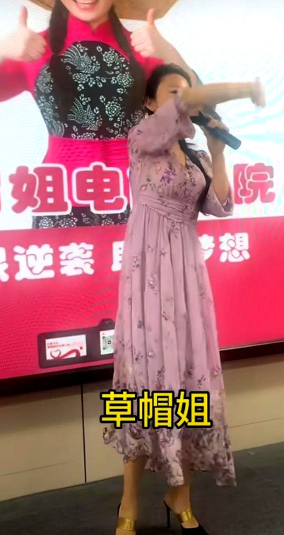 草帽姐每天在网络上胡说八道，欺骗粉丝，自己导自己家人演，说她老公李超和小三在一起