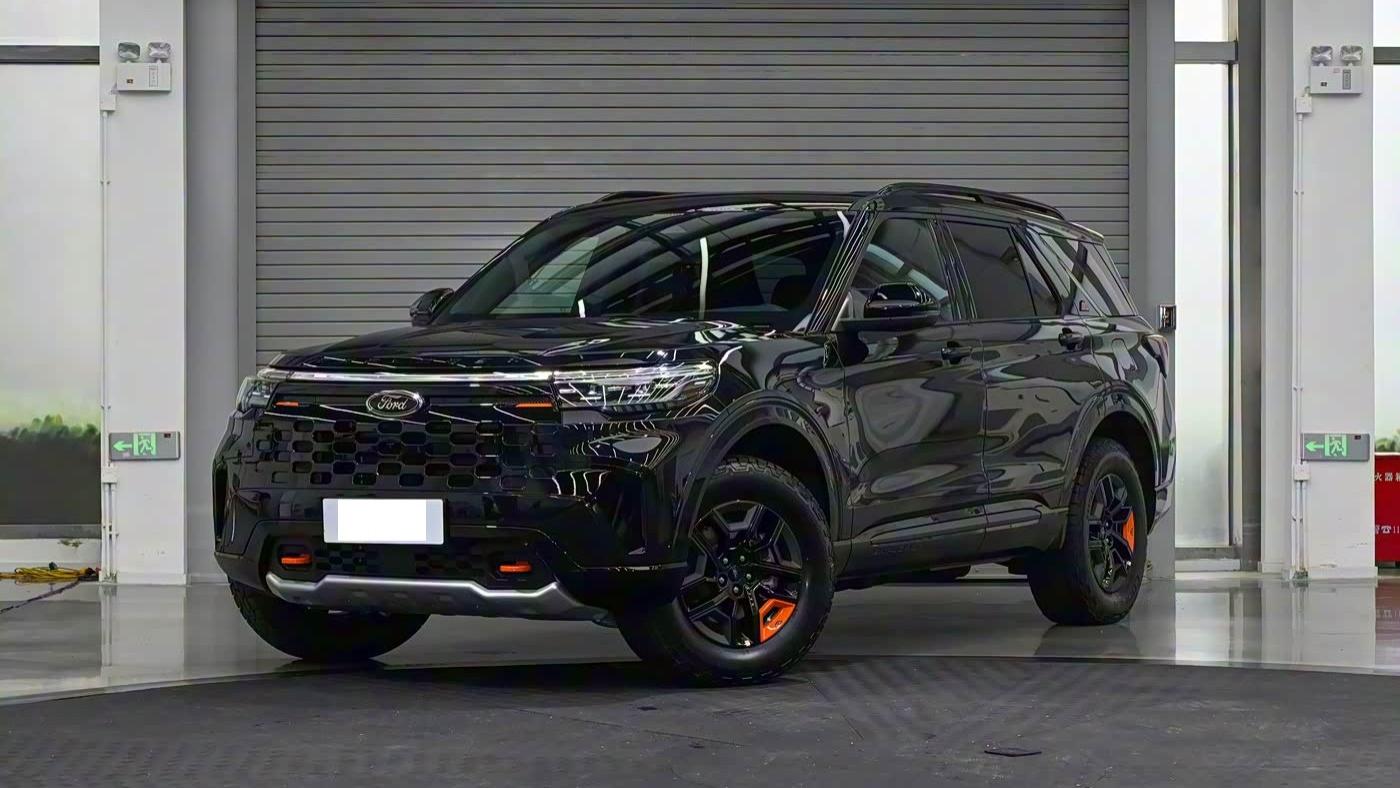 美系中大型SUV即将上市！原厂配运动套件，标配纯机械限滑差速器