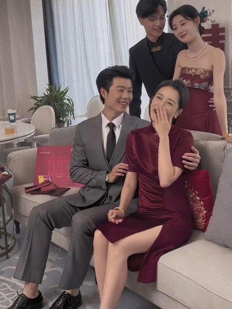 公公与女婿同步，爱惨了！！
