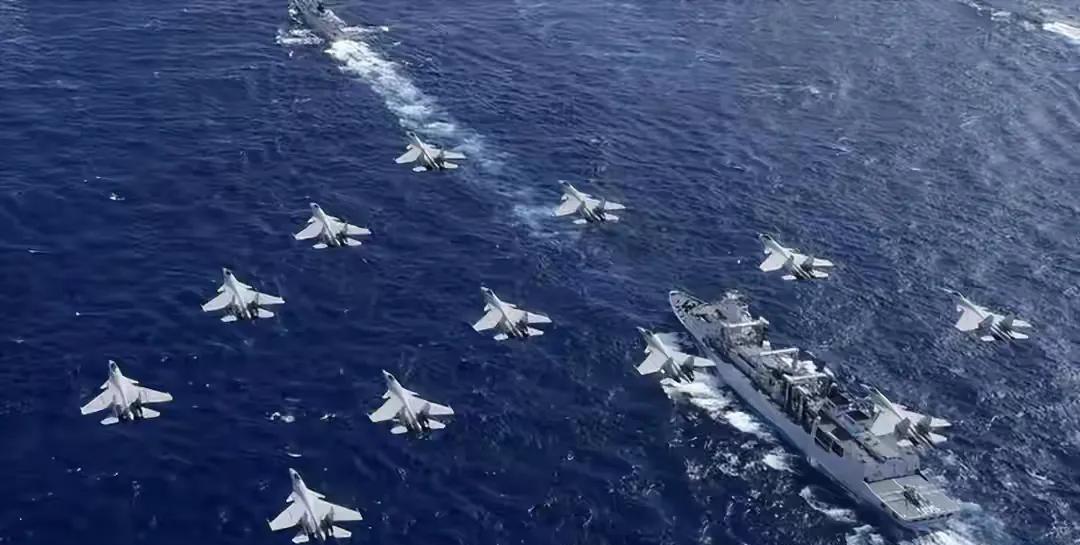 阅兵前日本破防：解放军航母不堪一击，用潜艇封死我军各大军港？在阅兵前夕，日右翼媒