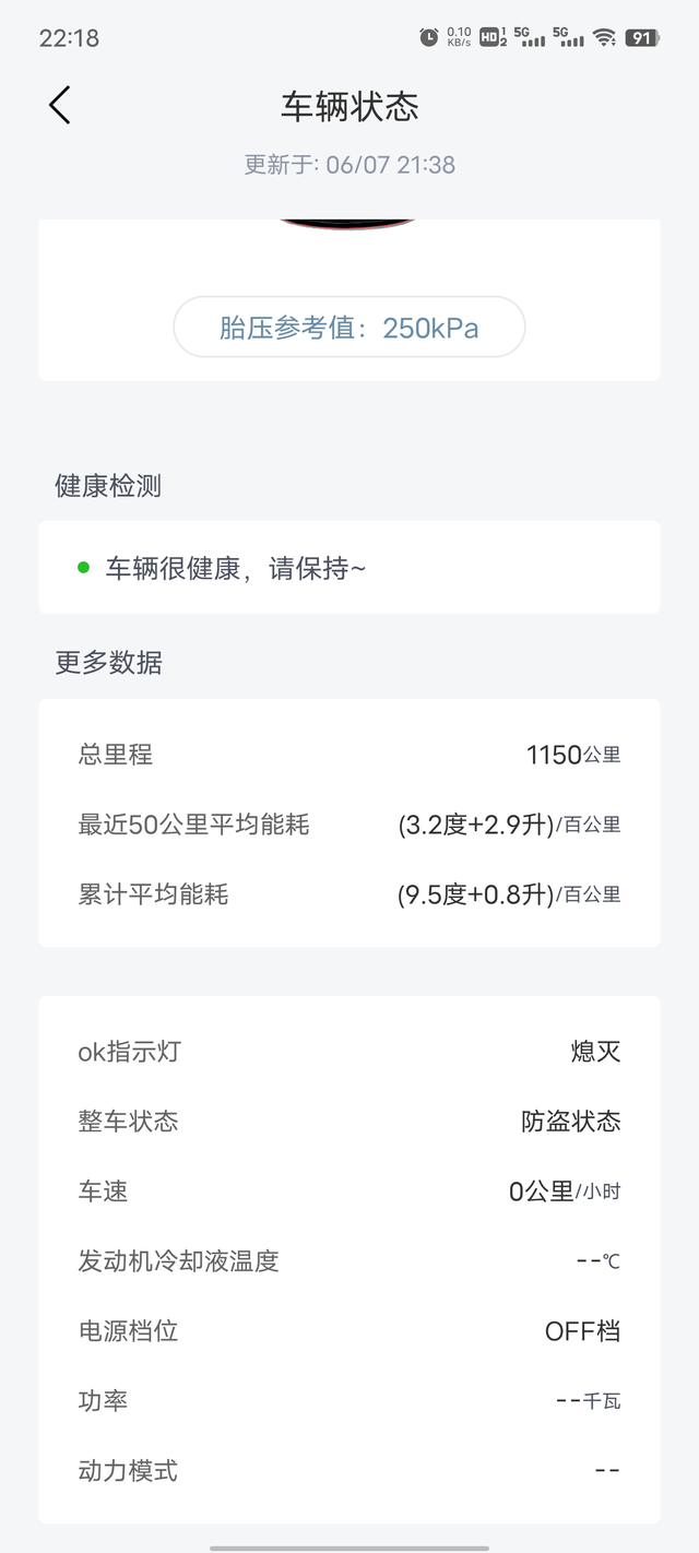 宋PlUS DM-I1150公里能耗分享
提车一个月，开了1150公里了，主要老