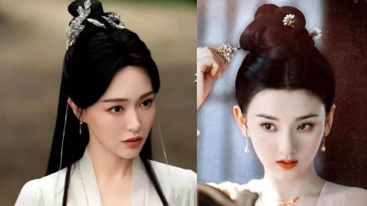 古偶还得真少女？《无忧渡》热度反超，太真实了