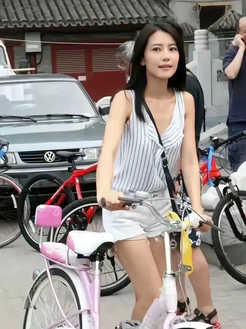 那时候的高圆圆真的太美了，不愧是国民女神