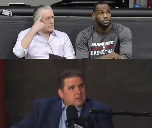 美记Brian Windhorst在一档节目中分析了勒布朗-詹姆斯若不加盟湖人队