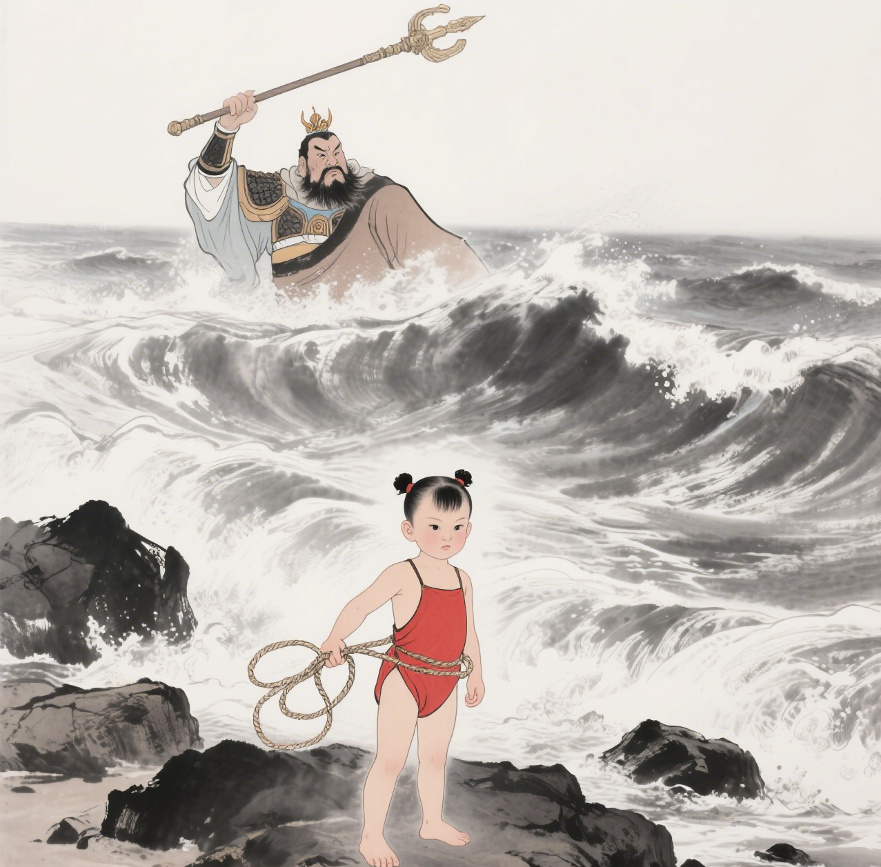 民间传说：我哪吒，不是妖！