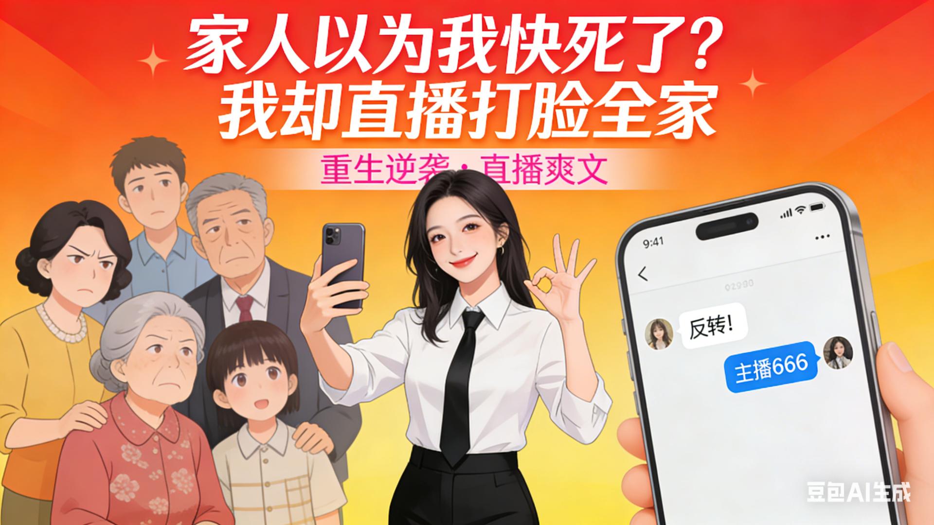 家人以为我快死了？我却直播打脸全家