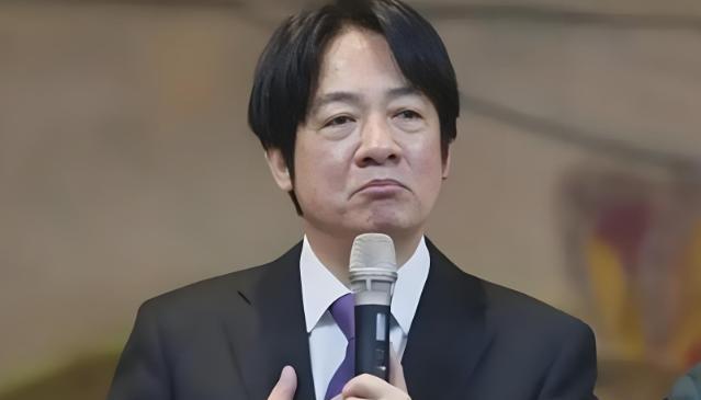赖清德5·20讲话，希望与中国实现和平与对话，或许嗅到「禁酒令」危机？
赖清德近