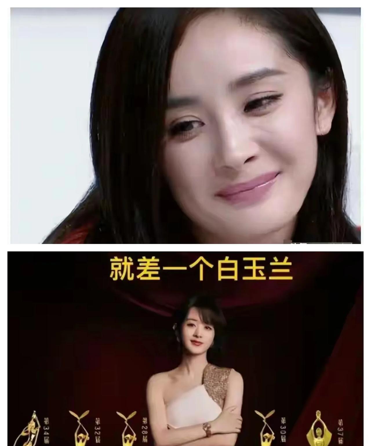十年河东，十年河西，短短几年，杨幂的天下就变成了赵小刀的天下