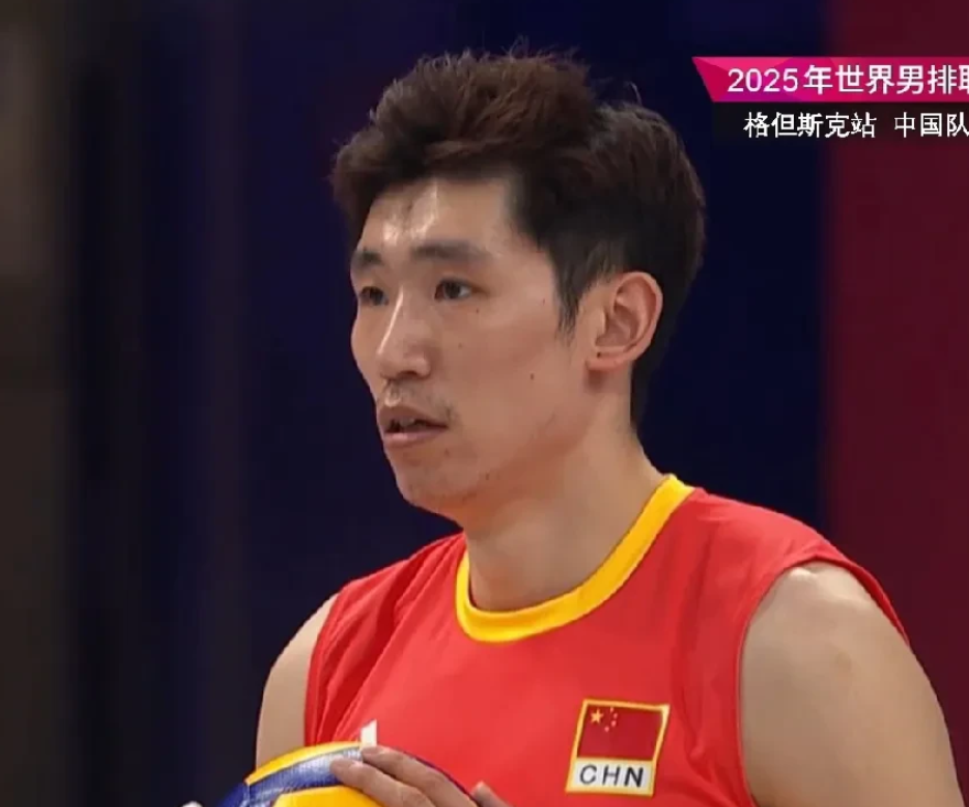 【从9-14落后到16-15反超，中国男排逆转获胜的一个关键的7-1小高潮】
