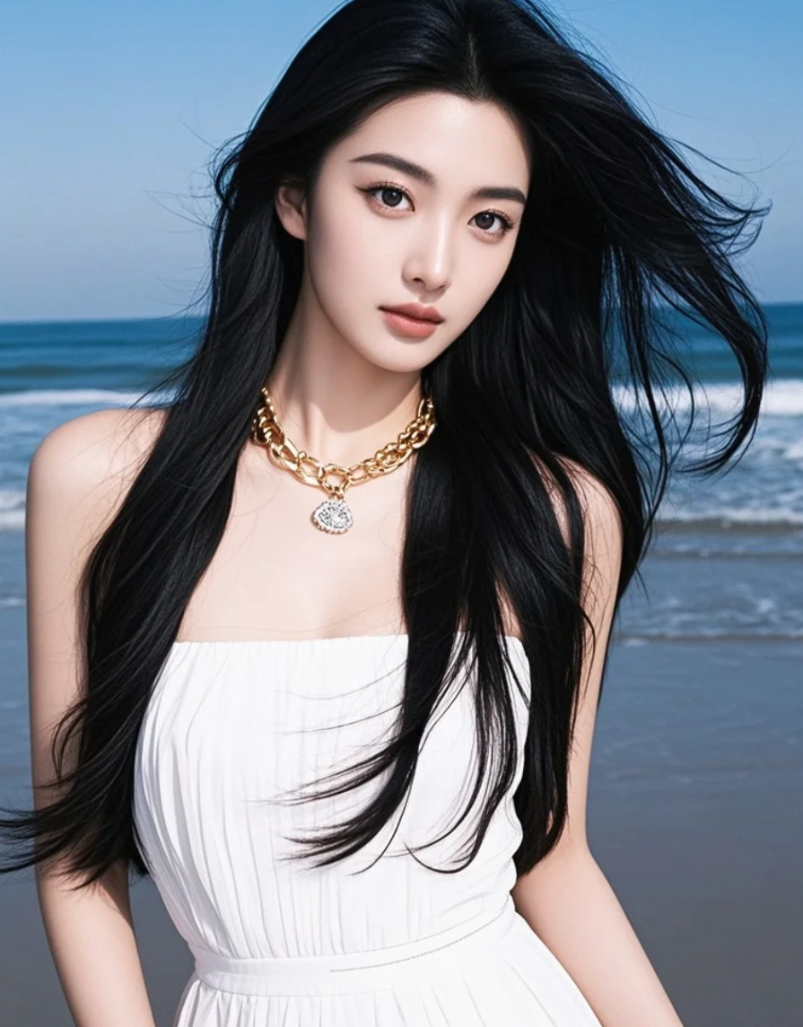 日光倾城，她被温柔包围