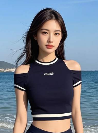 小姐姐轻轻抬眼，那一瞬的安静美得让人屏住呼吸！