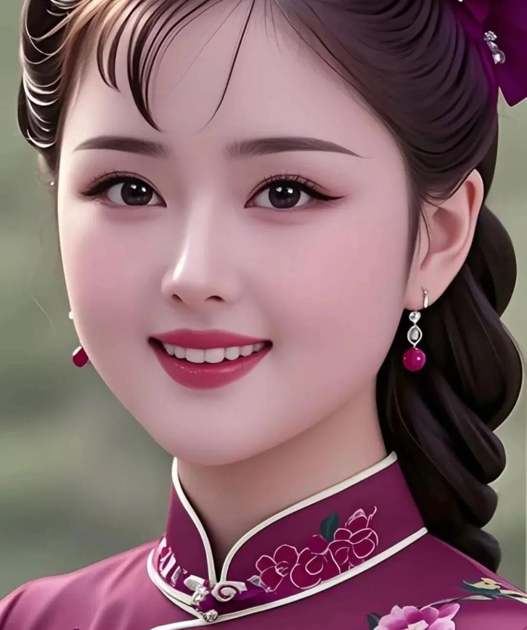 #分享美丽女神瞬间#
个个貌美如花，人人国色天香，可谓羞花闭月，人称秀色可餐。