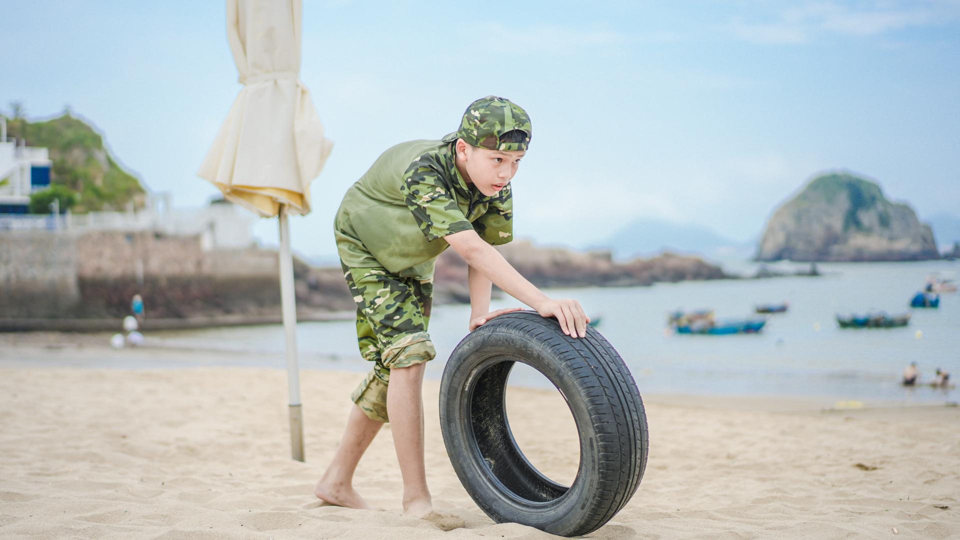 不玩手机的一周，孩子在荣耀特训夏令营学到了什么？