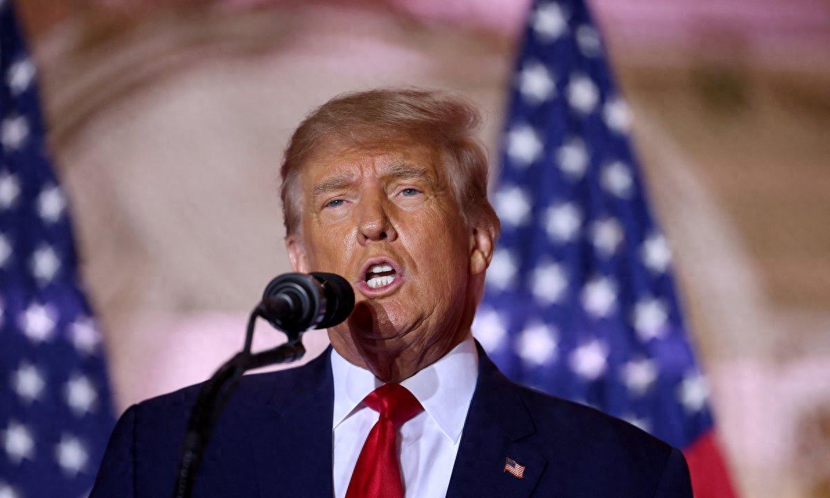 美国经济负增长，特朗普表示都怪拜登
美国商务部的统计数据显示，今年第一季度，美国