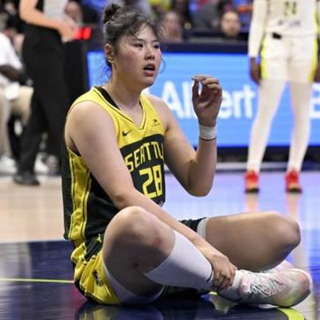 李月汝遭WNBA无视 篮协罕见力挺