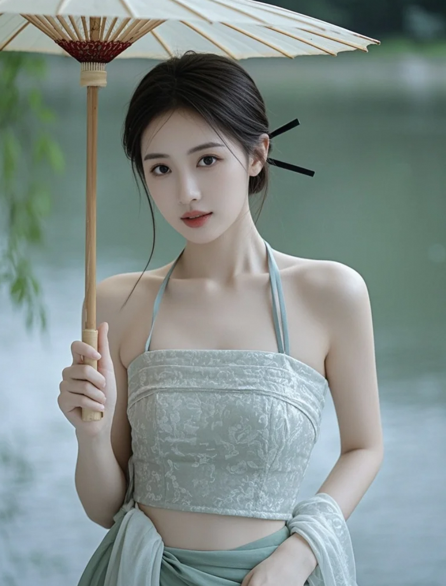 她的气质温柔又坚定，谁能不动心？
