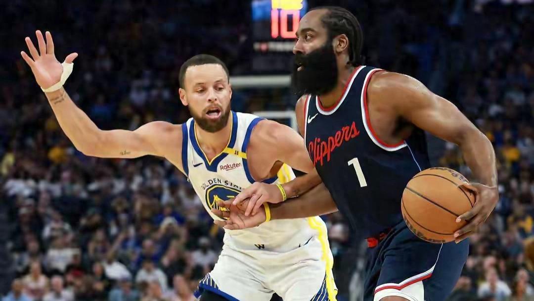 快船79: 98惨败勇士！哈登20+4下半场0分，小卡18+5，库里19+8