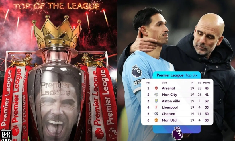 不是一直说阿森纳快掉链子了吗？都从11月份说到1月份了，没想到先掉链子的是曼城。