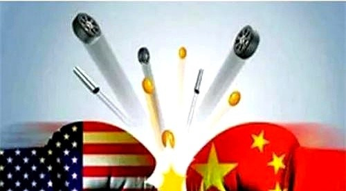 伦敦中美又谈崩了





---





瞧瞧这事闹的！中美两国又在伦敦碰头