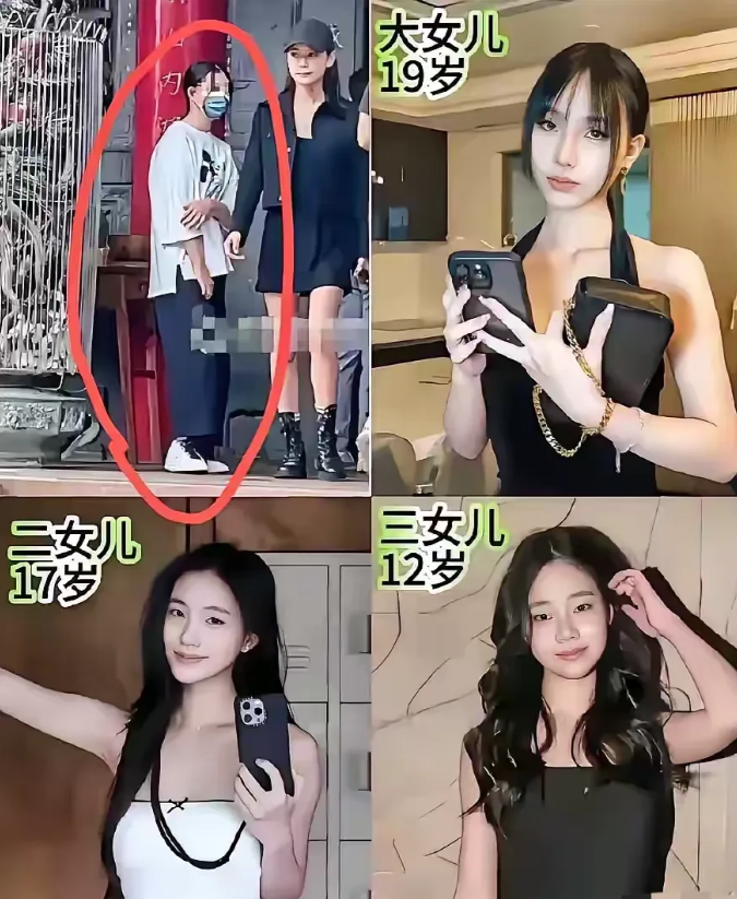 小S的三个女儿，个个打扮得精致无比，满是“名媛风”。而11岁的小玥儿，却穿着简单